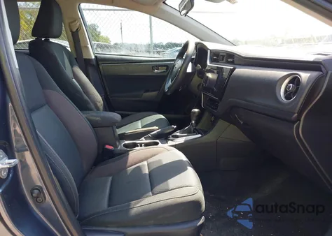 2017 Toyota Corolla Le из США, поврежденный, VIN 5YFBURHEXHP709540